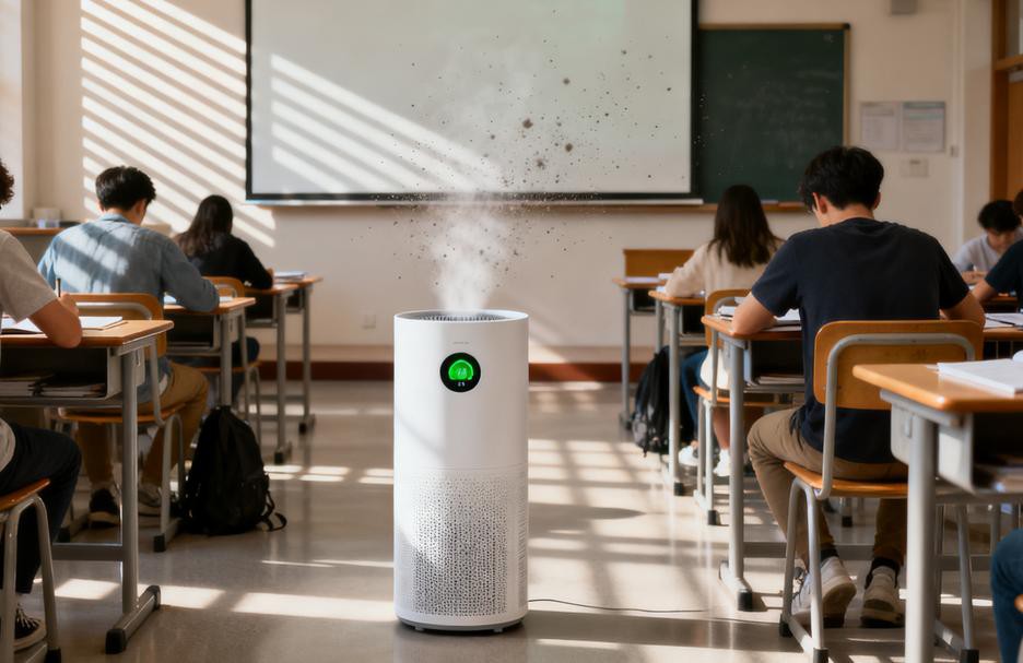 Professional School Air Purifier Manufacturer Professional School Air Purifier Manufacturer
